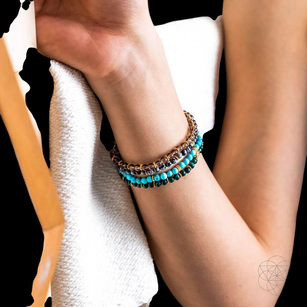 Energy Bodyguard Bracelet Pack of 4 by Conscious Items