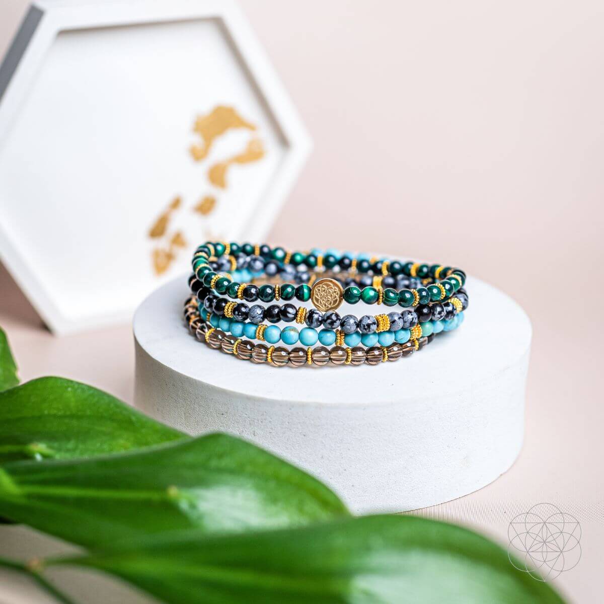 Energy Bodyguard Bracelet Pack of 4 by Conscious Items