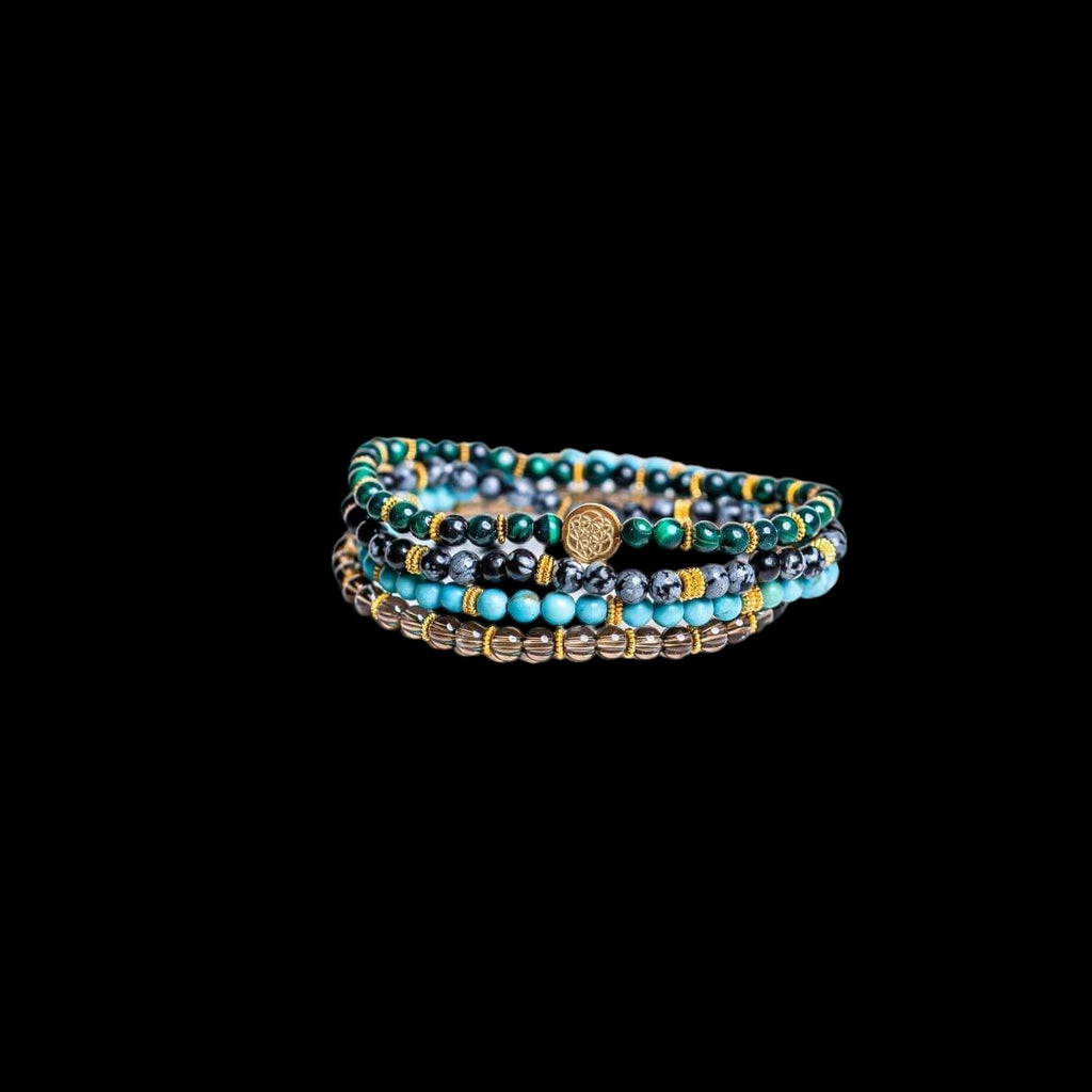 Energy Bodyguard Bracelet Pack of 4 by Conscious Items