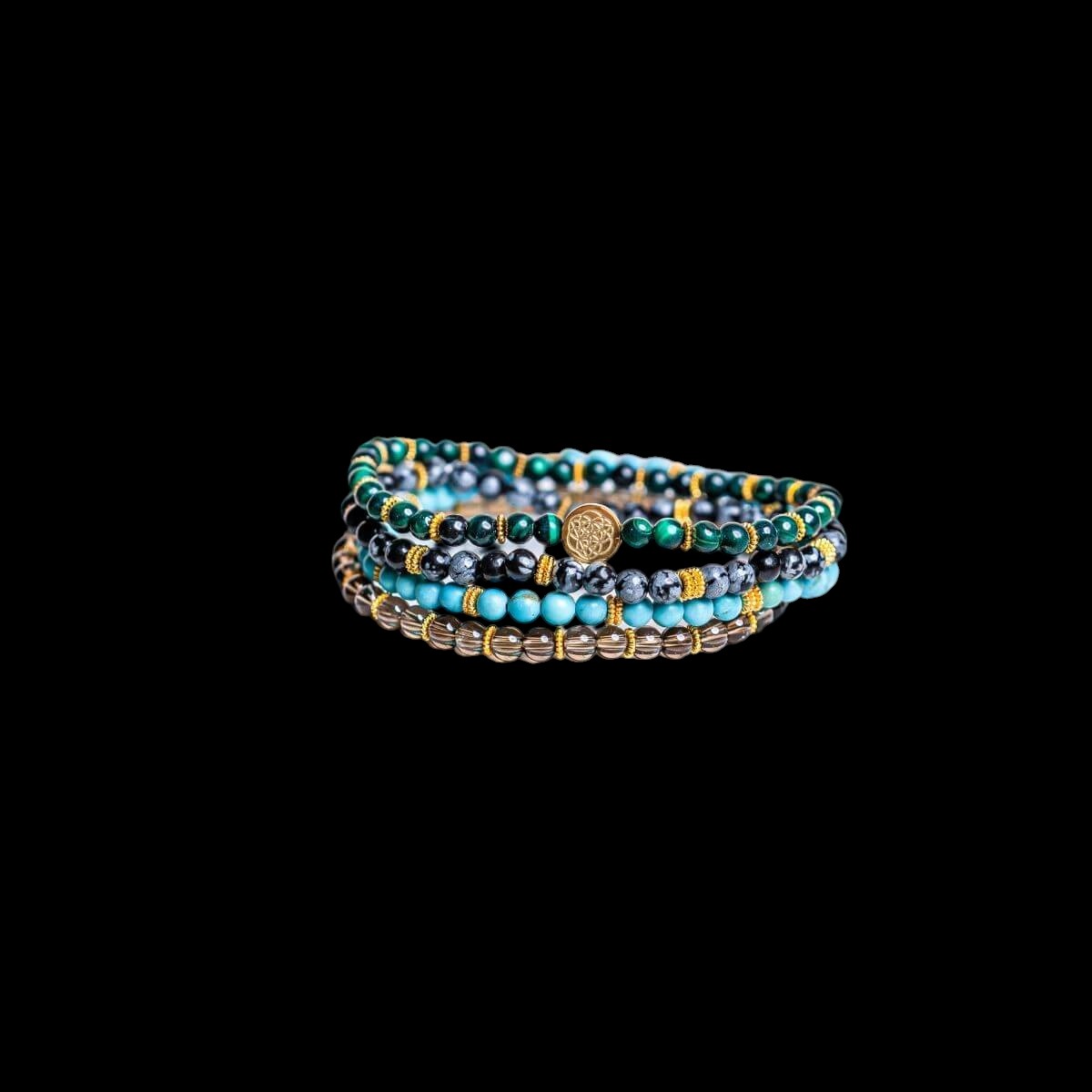 Energy Bodyguard Bracelet Pack of 4 by Conscious Items