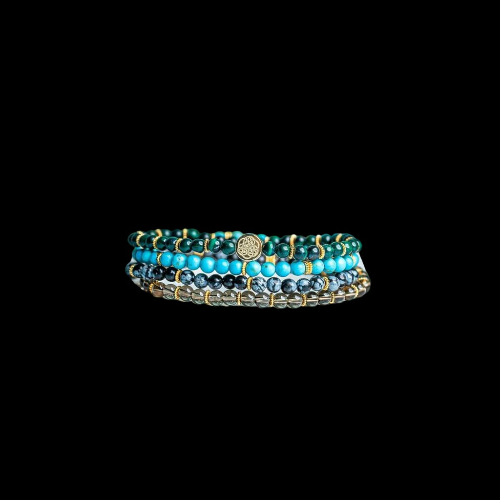 Energy Bodyguard Bracelet Pack of 4 by Conscious Items