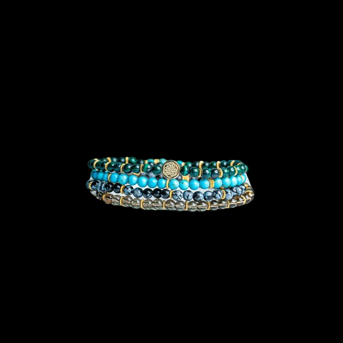 Energy Bodyguard Bracelet Pack of 4 by Conscious Items