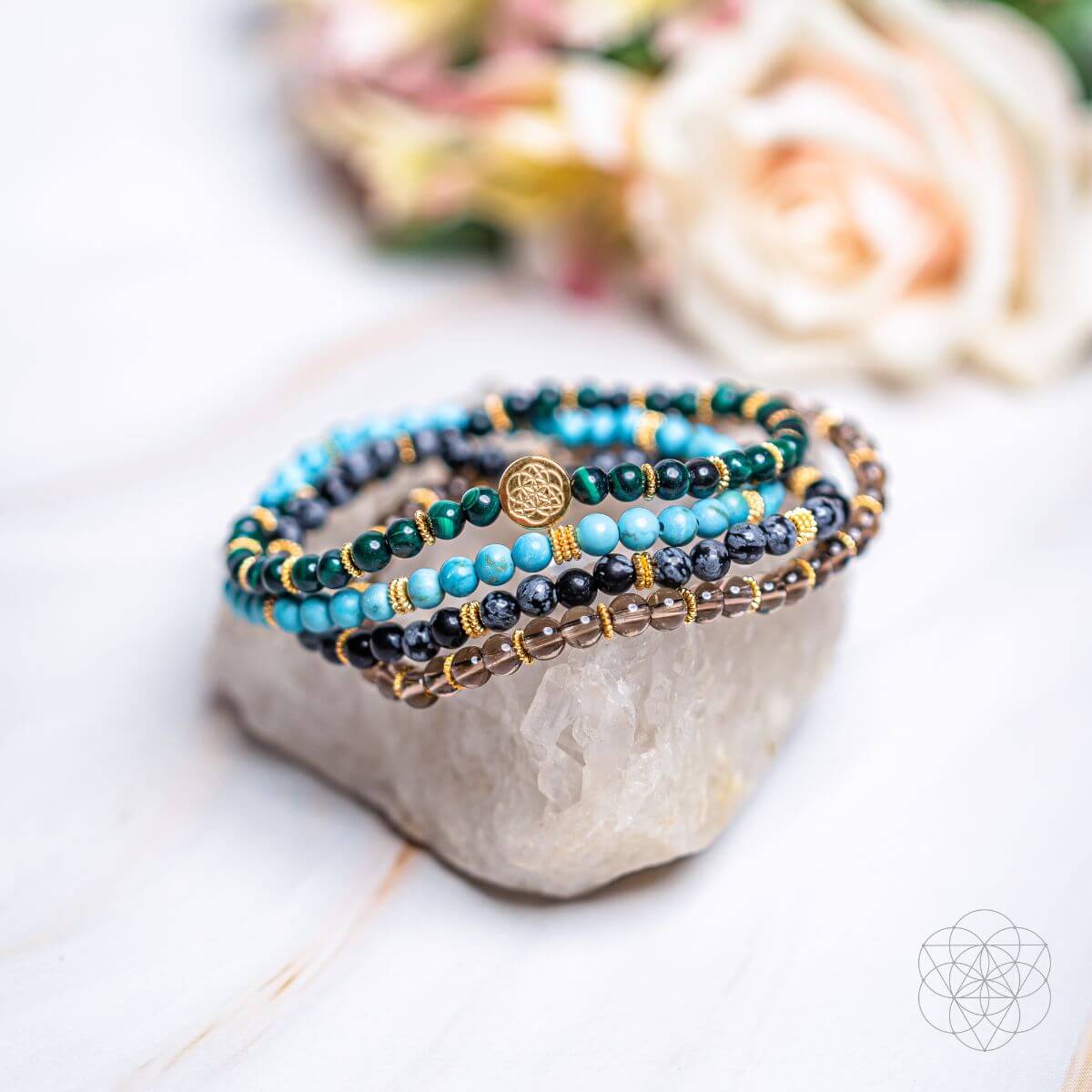 Energy Bodyguard Bracelet Pack of 4 by Conscious Items