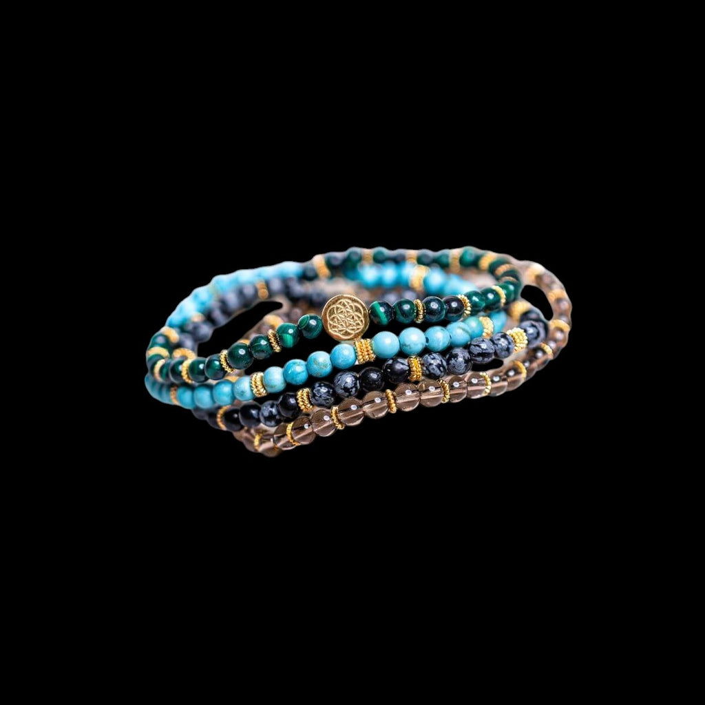 Energy Bodyguard Bracelet Pack of 4 by Conscious Items