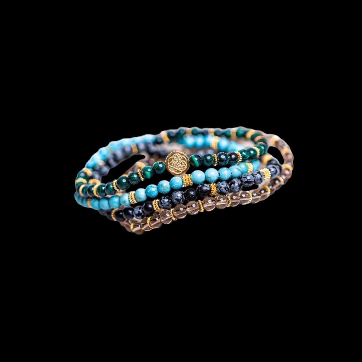 Energy Bodyguard Bracelet Pack of 4 by Conscious Items