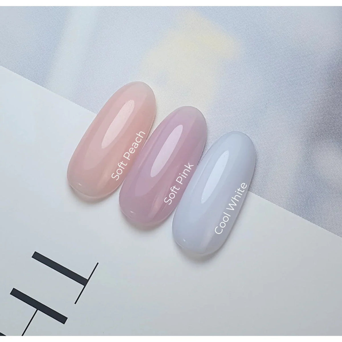 Akzentz - Enhance Shades - Soft Peach, 7g / 45g