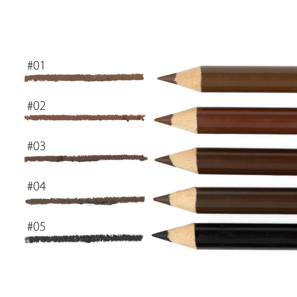 Perfect Brow Defining Pencil with Sharpener – Gluten-Free, Vegan & Sensitive-Skin Friendly by EpiLynx