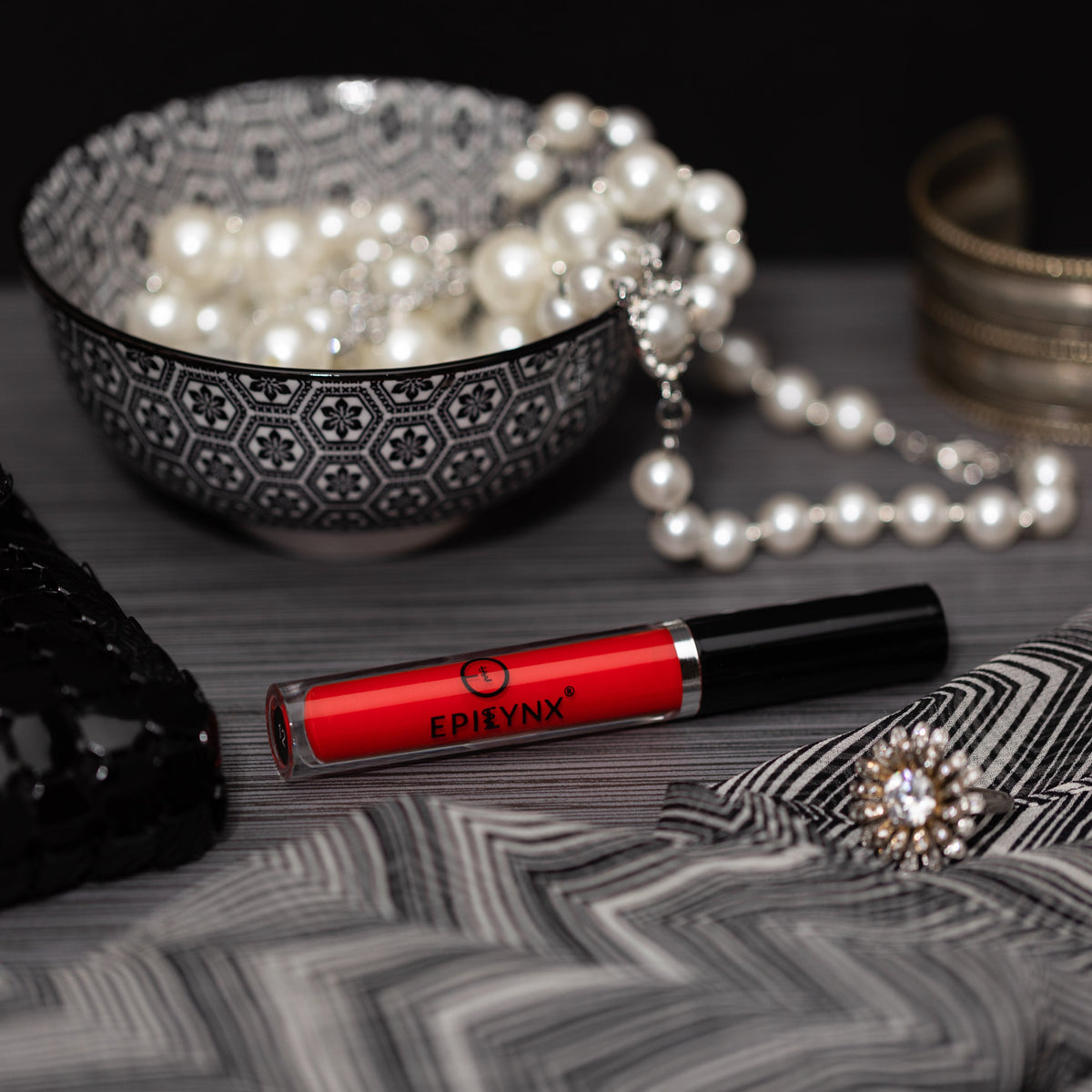 High-Shine Lip Gloss for Dry, Thinning Lips - AetherLux.Shop