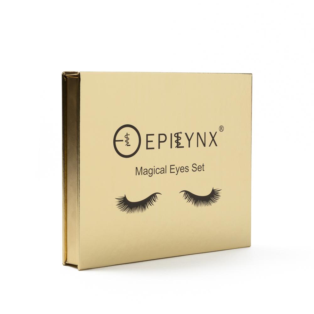 No-Glue Lash Kit – Waterproof Liner, Reusable Lashes & Vegan Formula by EpiLynx
