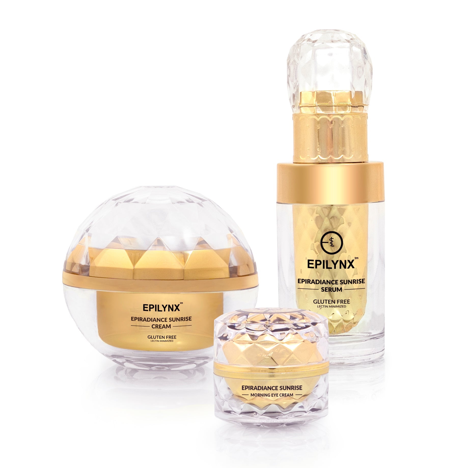 Sunrise Nourishing & Firming Set for Sensitive Skin - Radiant Glow & Hydration by EpiLynx