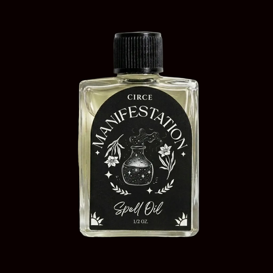 Manifestation Spell Oil — Goal‑Setting Ritual Oil by Circe Boutique