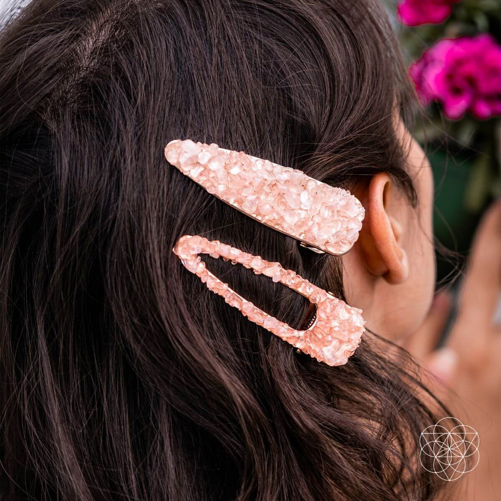 Eternal Empowerment 2-Piece Hair Clips Set by Conscious Items