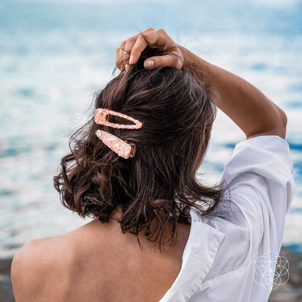 Eternal Empowerment 2-Piece Hair Clips Set by Conscious Items