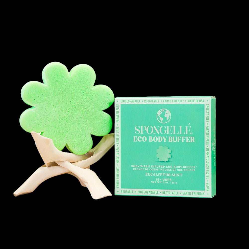 Eucalyptus Mint | Eco Body Buffer by Spongellé