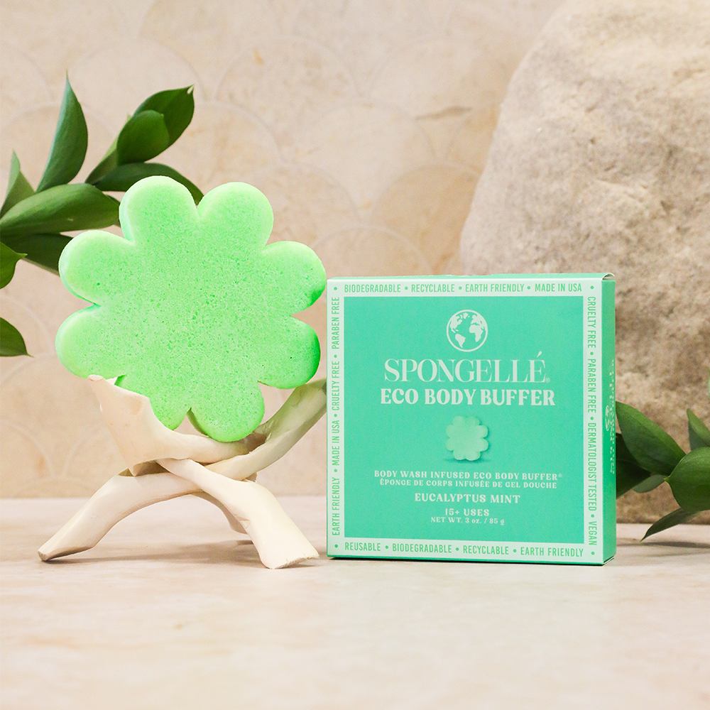 Eucalyptus Mint | Eco Body Buffer by Spongellé
