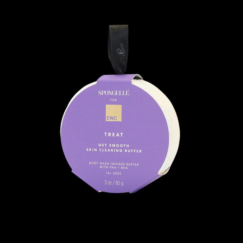 Get Smooth Skin Clearing Body Buffer | EWC Collaboration by Spongellé