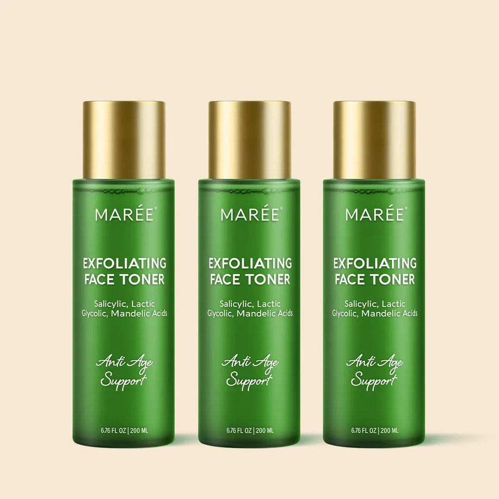 Daily Glow Exfoliating Toner by Maree