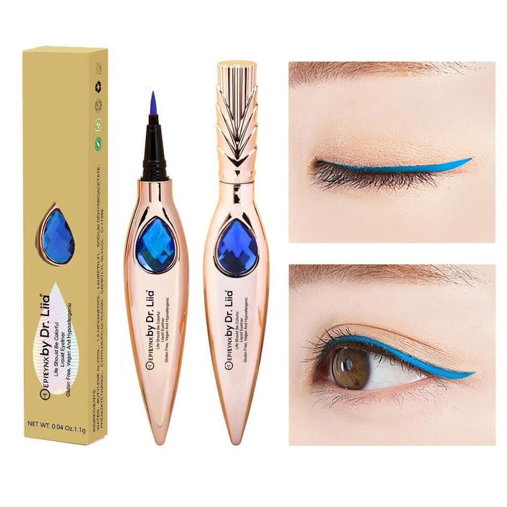 Limited Spring Edition Liquid Eyeliner - Waterproof & Smudge-Proof by EpiLynx