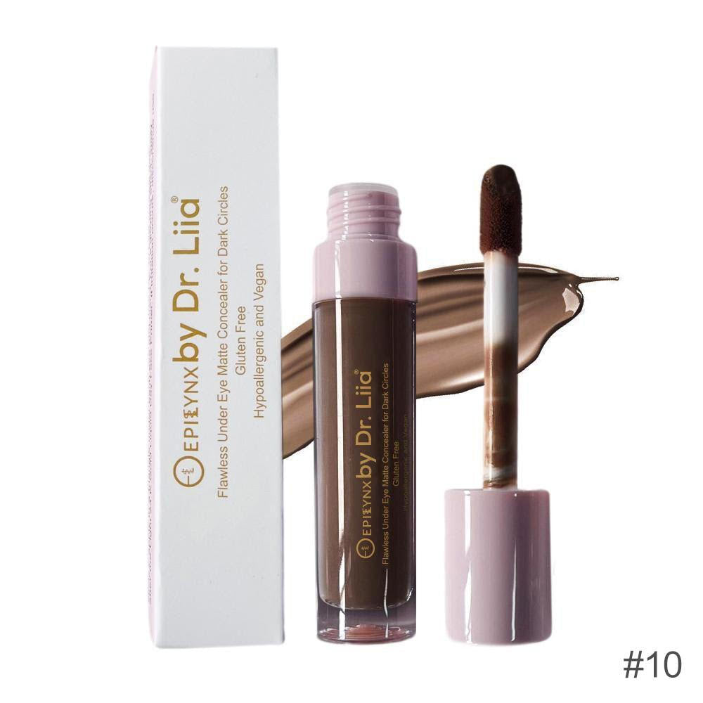 Flawless Matte Concealer – Vegan, Gluten-Free, Full Coverage & Long-Wearing by EpiLynx