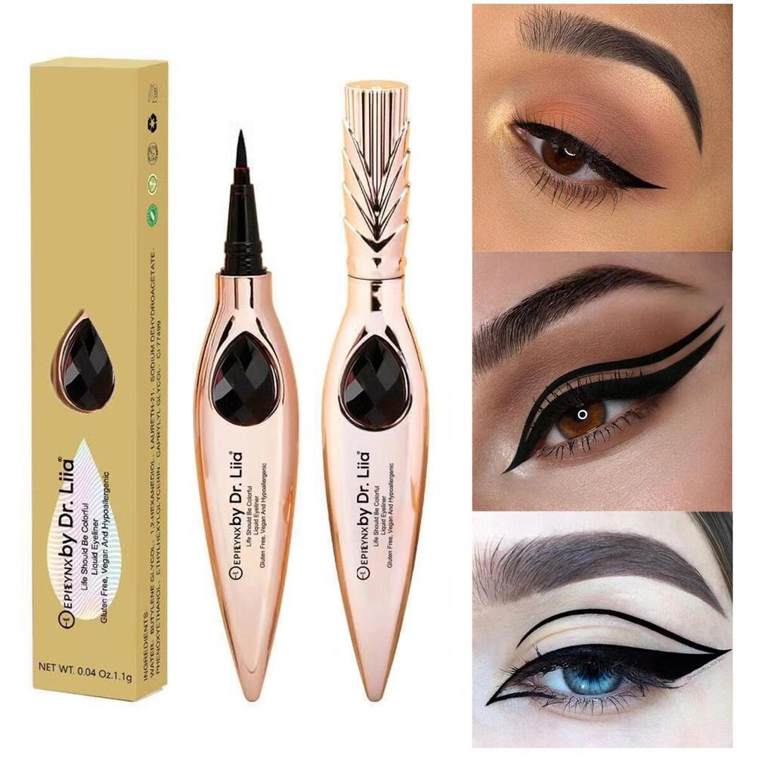 Limited Spring Edition Liquid Eyeliner - Waterproof & Smudge-Proof by EpiLynx