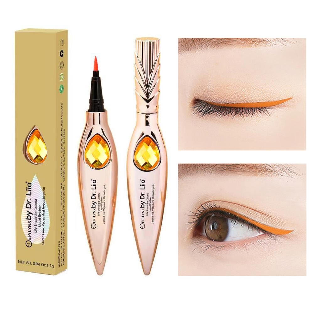 Limited Spring Edition Liquid Eyeliner - Waterproof & Smudge-Proof by EpiLynx