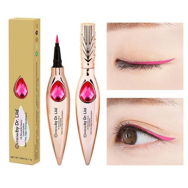 Limited Spring Edition Liquid Eyeliner - Waterproof & Smudge-Proof by EpiLynx