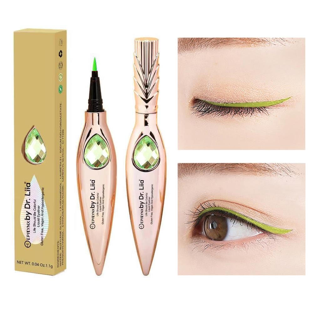 Limited Spring Edition Liquid Eyeliner - Waterproof & Smudge-Proof by EpiLynx