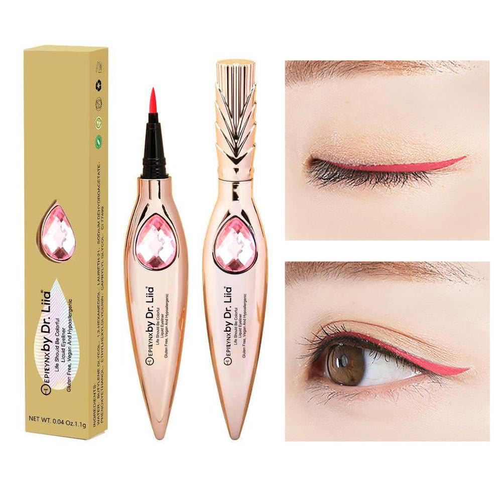 Limited Spring Edition Liquid Eyeliner - Waterproof & Smudge-Proof by EpiLynx