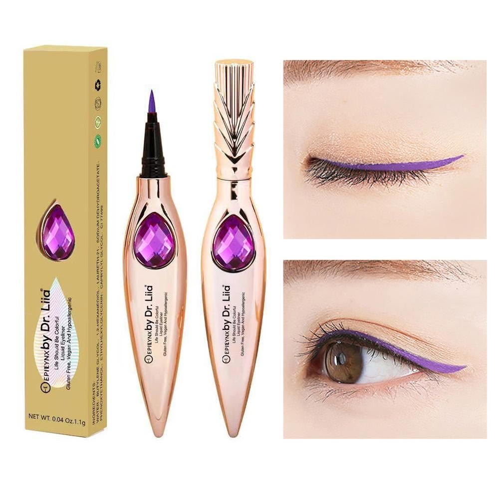 Limited Spring Edition Liquid Eyeliner - Waterproof & Smudge-Proof by EpiLynx