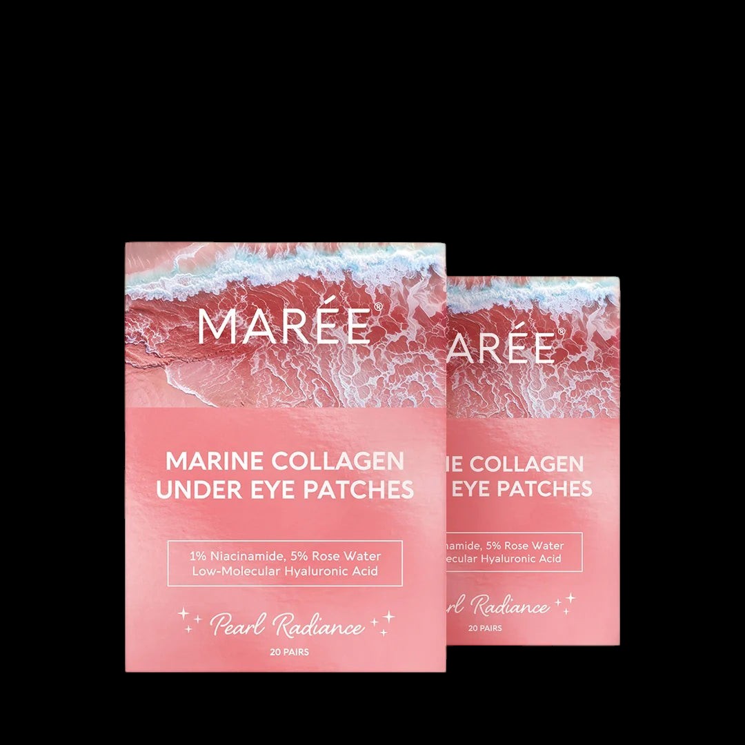 Pink Eye Patches for Puffy Eyes by Maree