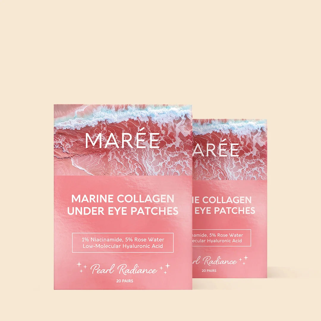 Pink Eye Patches for Puffy Eyes by Maree