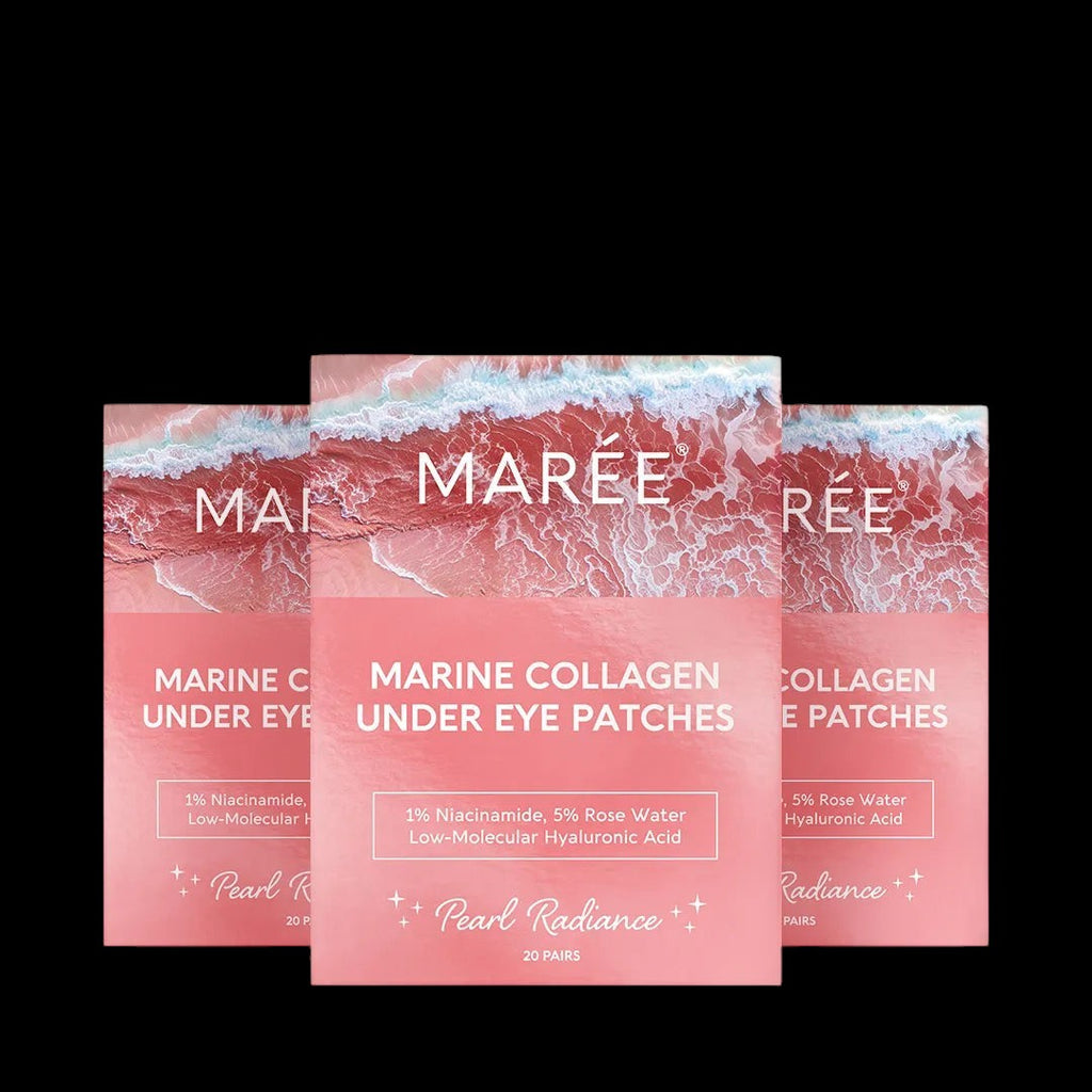 Pink Eye Patches for Puffy Eyes by Maree