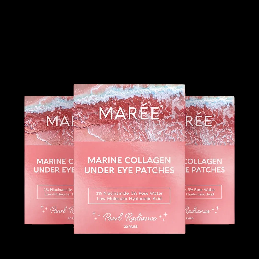 Pink Eye Patches for Puffy Eyes by Maree