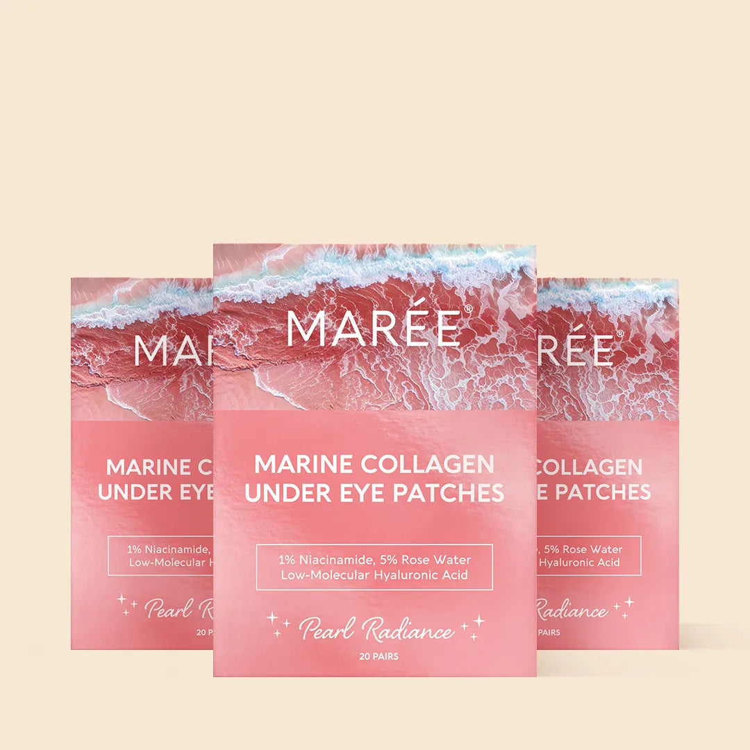 Pink Eye Patches for Puffy Eyes by Maree