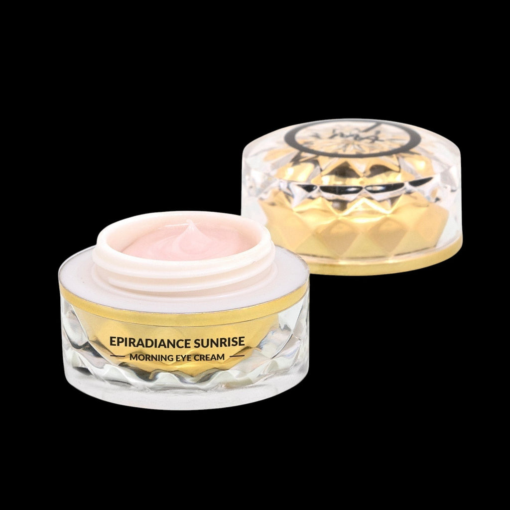 Sunrise Nourishing & Firming Eye Rescue Cream – Radiant Glow (Vegan, Gluten-Free, Sensitive-Skin Safe) by EpiLynx