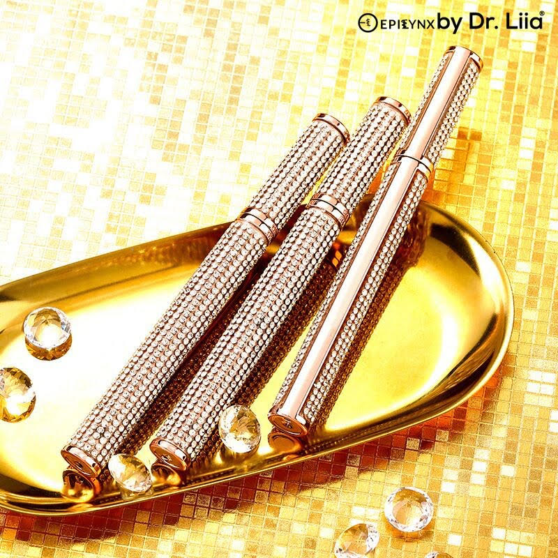 Mega Volume Vegan Mascara – Smudge-Proof with Handmade Diamond Case by EpiLynx