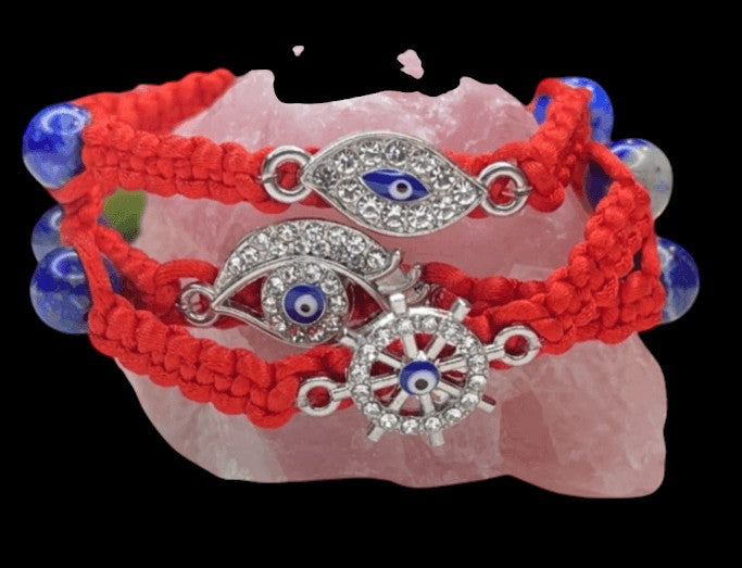 Eye or Horus Protection Bracelets by The Good Shaman