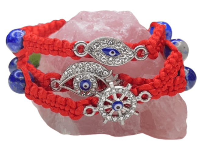 Eye or Horus Protection Bracelets by The Good Shaman