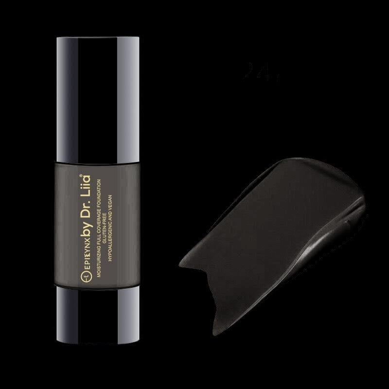 Breathable Full-Coverage Foundation – Dewy Finish, Hydrating, Vegan, Gluten-Free (SPF 15) by EpiLynx