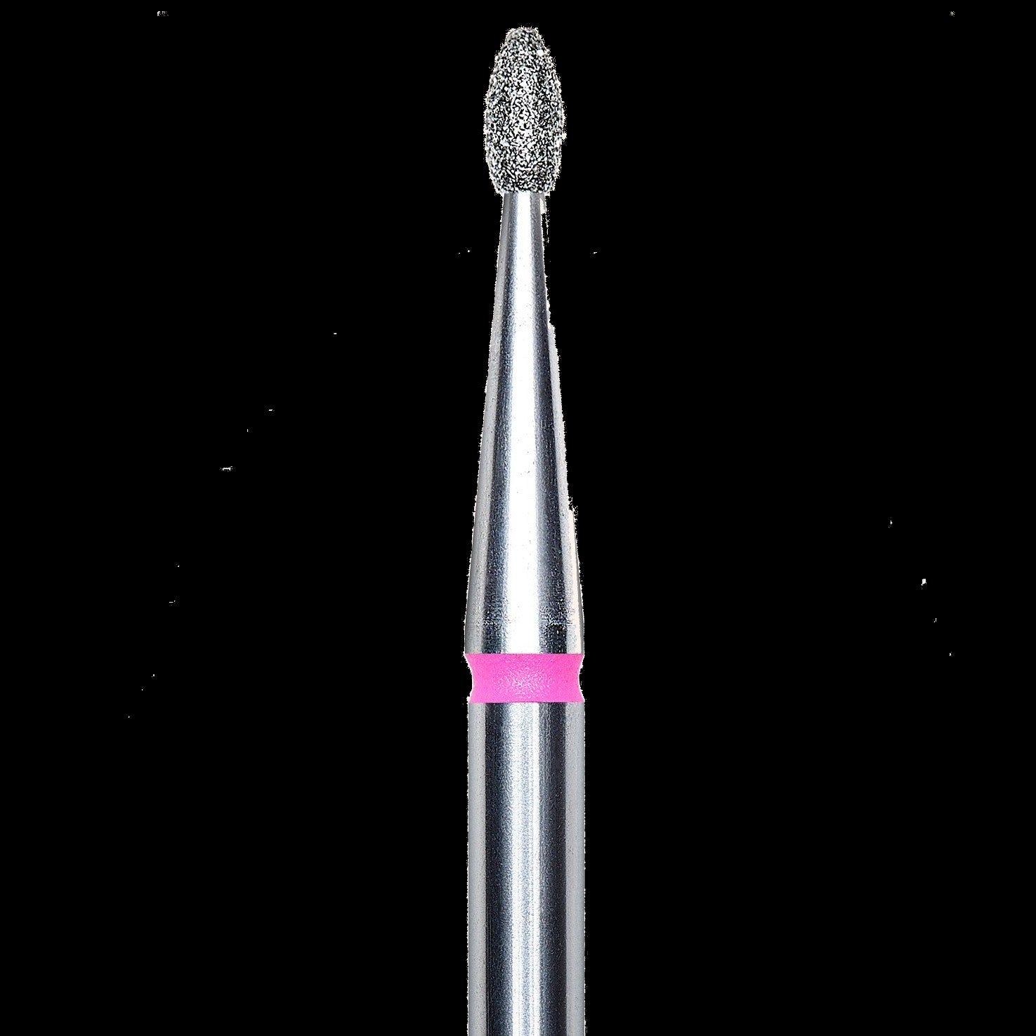 DIAMOND NAIL DRILL BIT, "BUD", RED, HEAD DIAMETER 1.6/3.4MM (FA50R016/3.4) - STALEKS™ by kvadrat store
