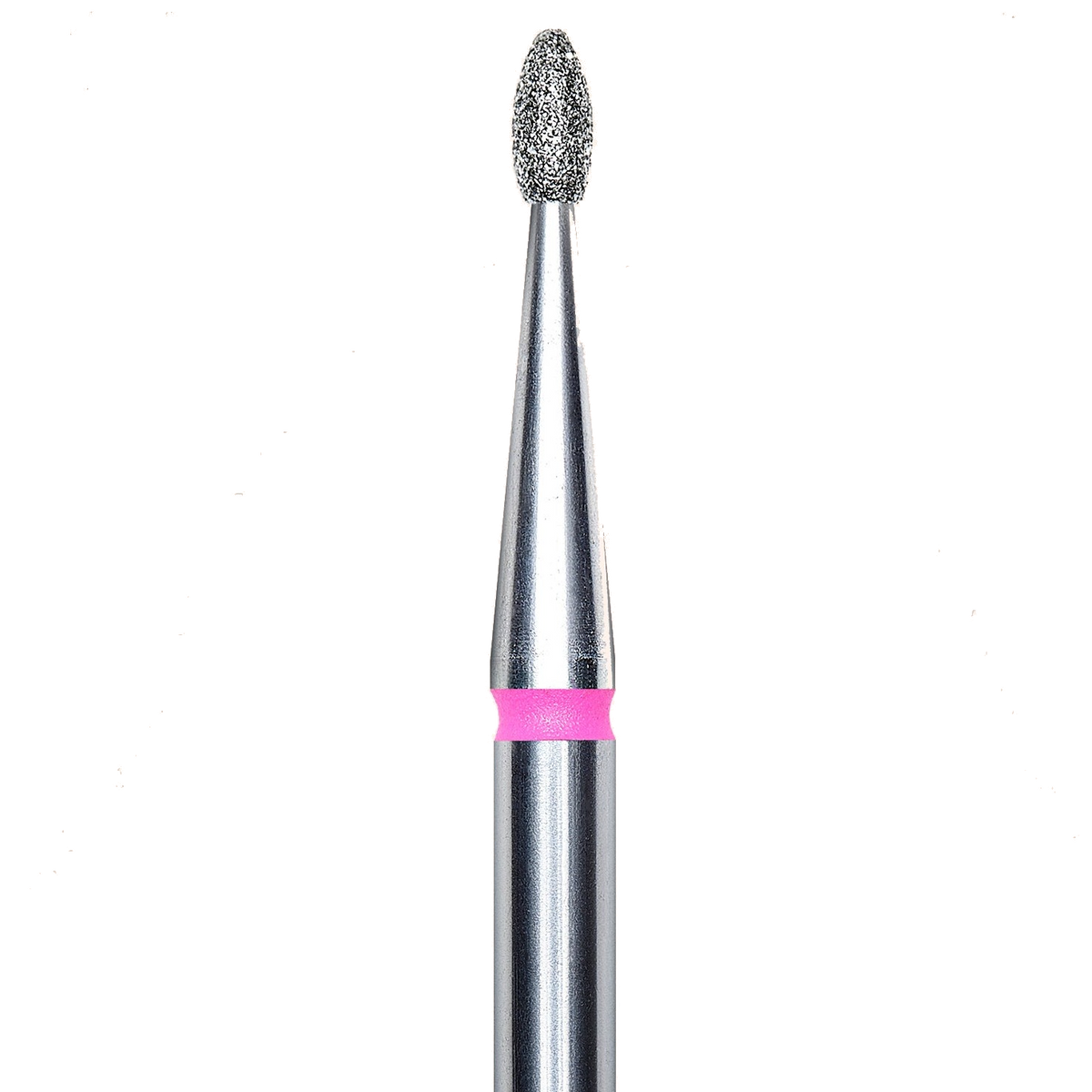 DIAMOND NAIL DRILL BIT, "BUD", RED, HEAD DIAMETER 1.6/3.4MM (FA50R016/3.4) - STALEKS™