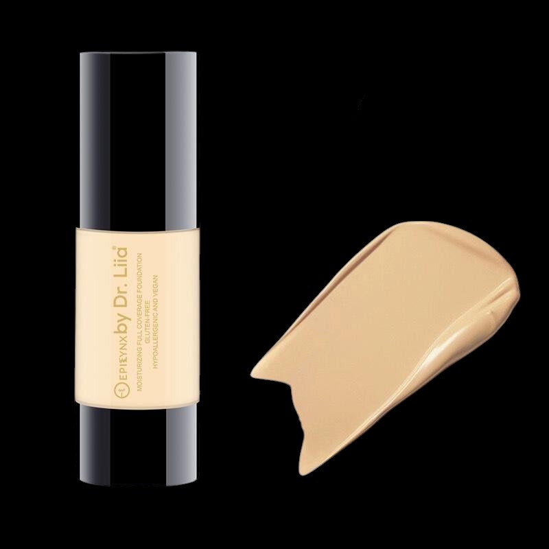 Breathable Full-Coverage Foundation – Dewy Finish, Hydrating, Vegan, Gluten-Free (SPF 15) by EpiLynx