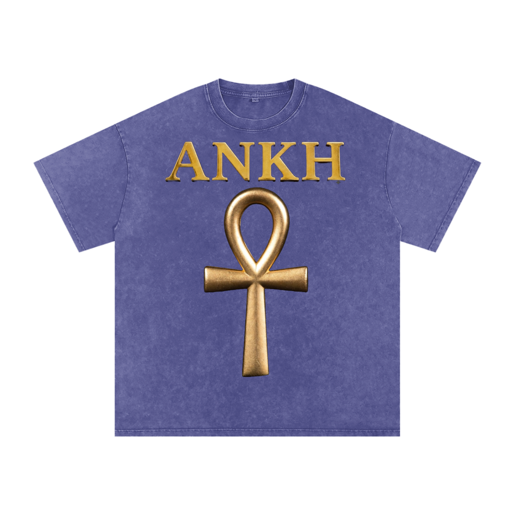 Ankh Snow Wash T-shirt