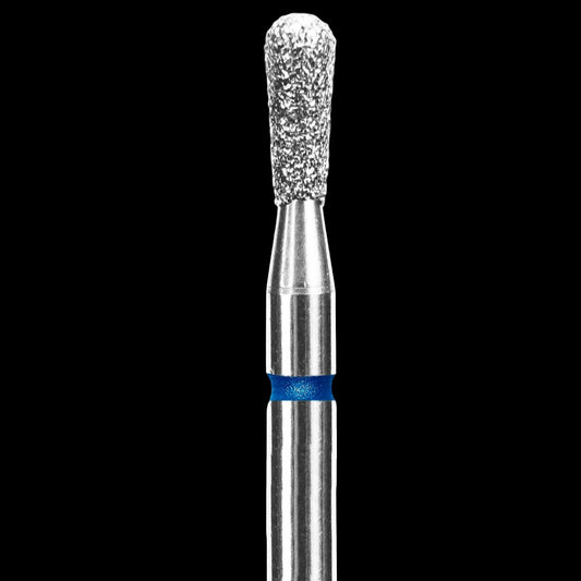 DIAMOND NAIL DRILL BIT, "MATCH", BLUE, HEAD DIAMETER 2.3 MM / WORKING PART 5 MM (FA120B023/5) - STALEKS™ by kvadrat store
