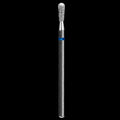 DIAMOND NAIL DRILL BIT, "MATCH", BLUE, HEAD DIAMETER 2.3 MM / WORKING PART 5 MM (FA120B023/5) - STALEKS™ by kvadrat store