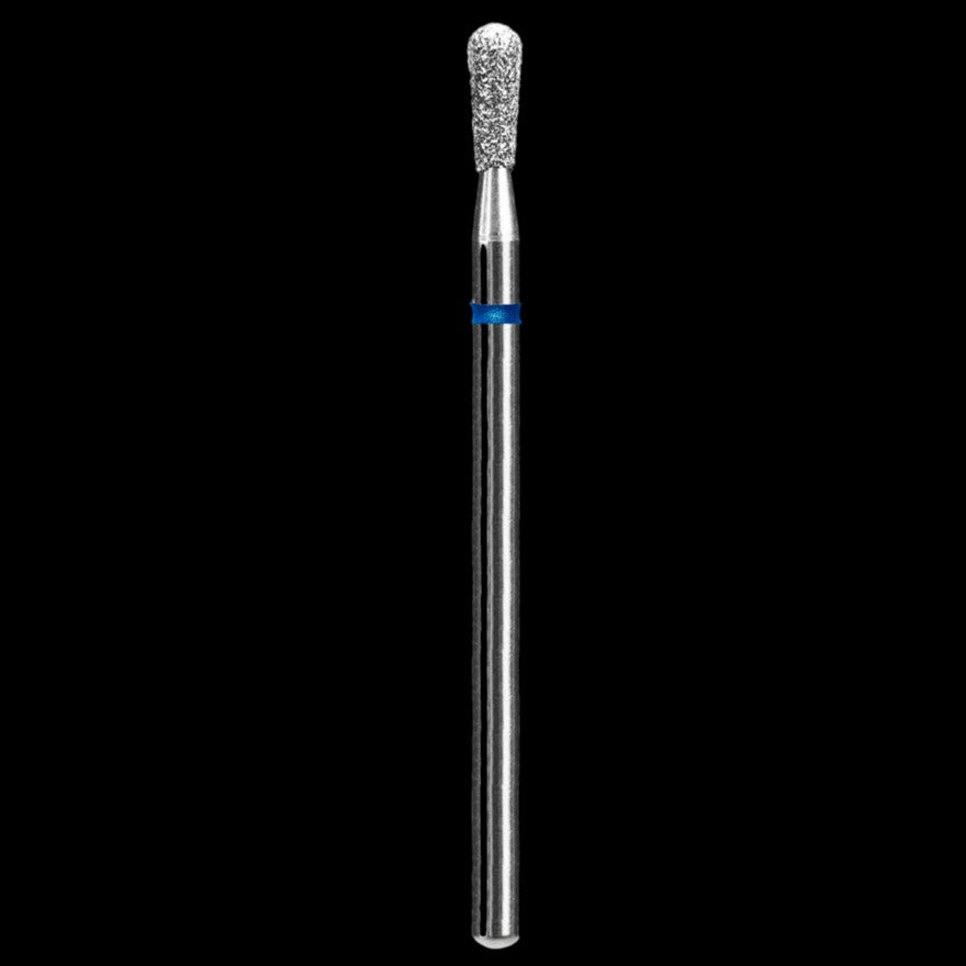 DIAMOND NAIL DRILL BIT, "MATCH", BLUE, HEAD DIAMETER 2.3 MM / WORKING PART 5 MM (FA120B023/5) - STALEKS™ by kvadrat store