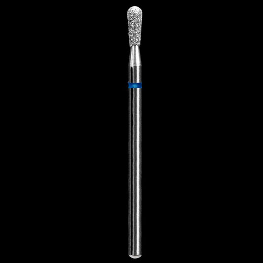 DIAMOND NAIL DRILL BIT, "MATCH", BLUE, HEAD DIAMETER 2.3 MM / WORKING PART 5 MM (FA120B023/5) - STALEKS™ by kvadrat store