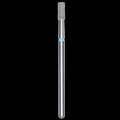 DIAMOND NAIL DRILL BIT, "CYLINDER", BLUE, HEAD DIAMETER 2.5/6MM (FA20B025/6) - STALEKS™ by kvadrat store