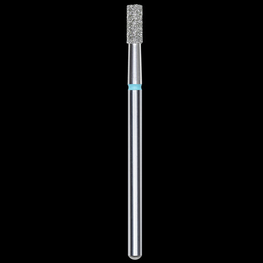 DIAMOND NAIL DRILL BIT, "CYLINDER", BLUE, HEAD DIAMETER 2.5/6MM (FA20B025/6) - STALEKS™ by kvadrat store