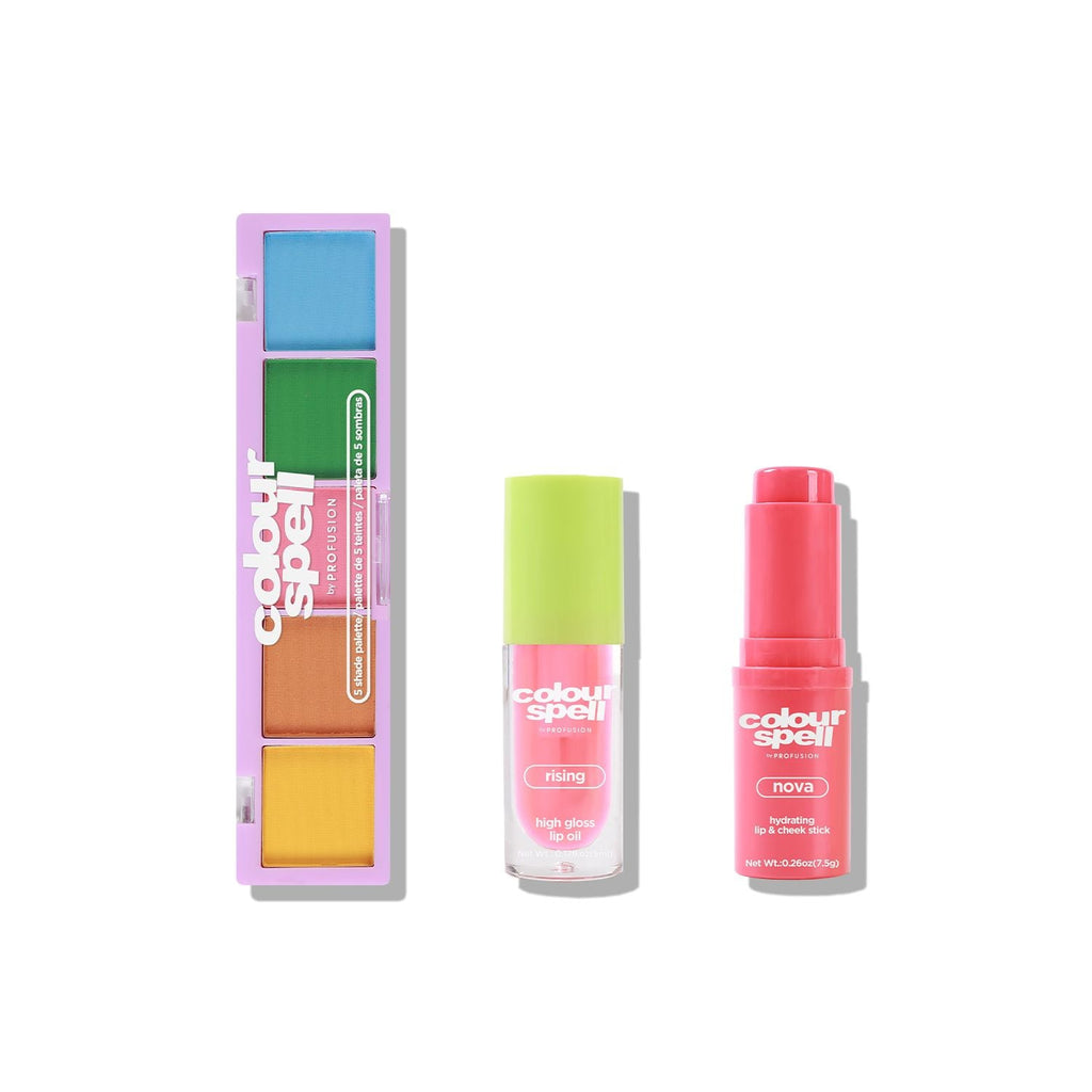 Playful Collection- Lip Oil, Blush & Shadows by ColourSpell
